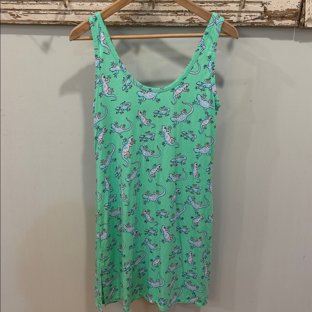 MeUndies Modal Gecko Dress‎ Size Medium